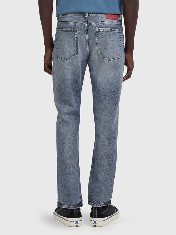 Slim jeans with washed effect - 2