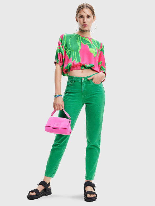 NAVEL green jeans - 4