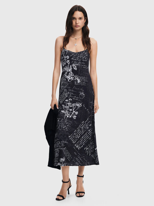 LETTERS two-piece dress - 1