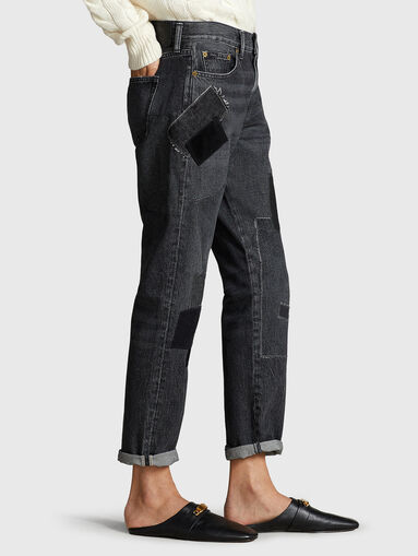 AVERY jeans with patches - 3