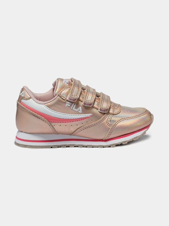 Orbit Velcro Flow Shoes with holographic effect - 1