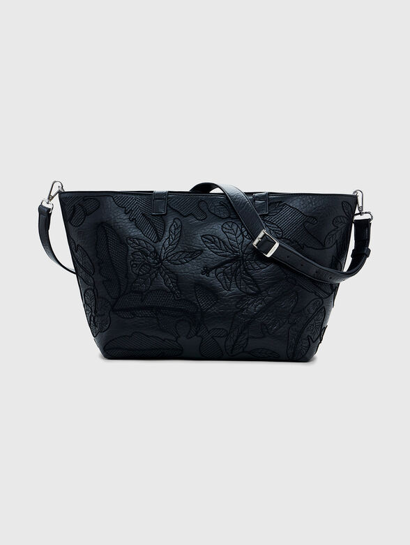 Large embroidered shopper bag - 3