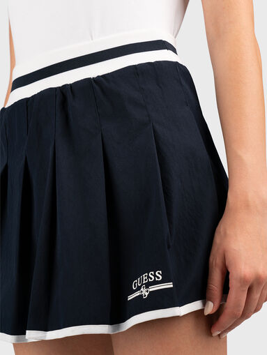 ARLETH dark blue tennis skirt - 3