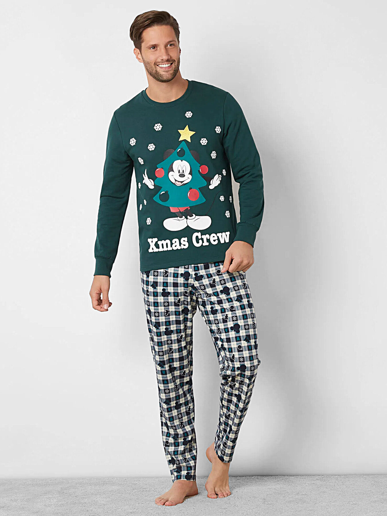 Crew pyjamas outlet