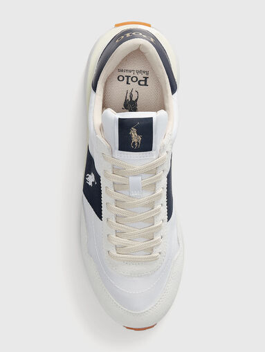 TRAIN 89 sneakers with contrasting details - 5