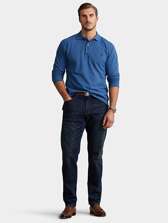 Blue polo-shirt - 2