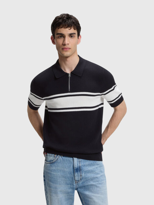 Knitted polo shirt - 3