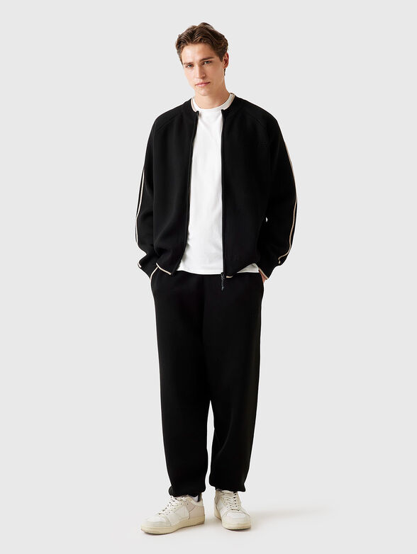 YAKI sweatshirt with contrasting trim - 2