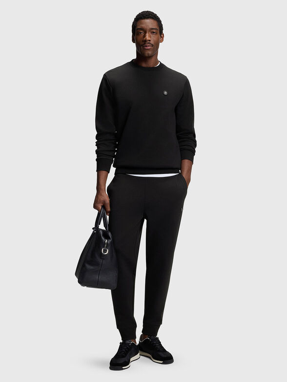 Monogram logo sweatshirt - 2