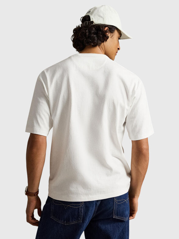 White cotton t-shirt - 2