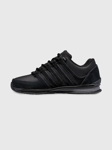 RINZLER black leather sneakers - 3