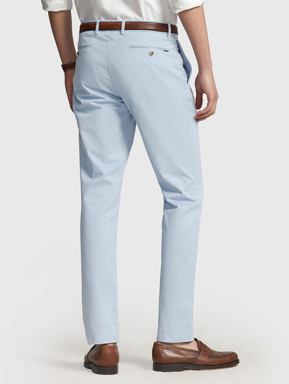 Blue chino pants - 2