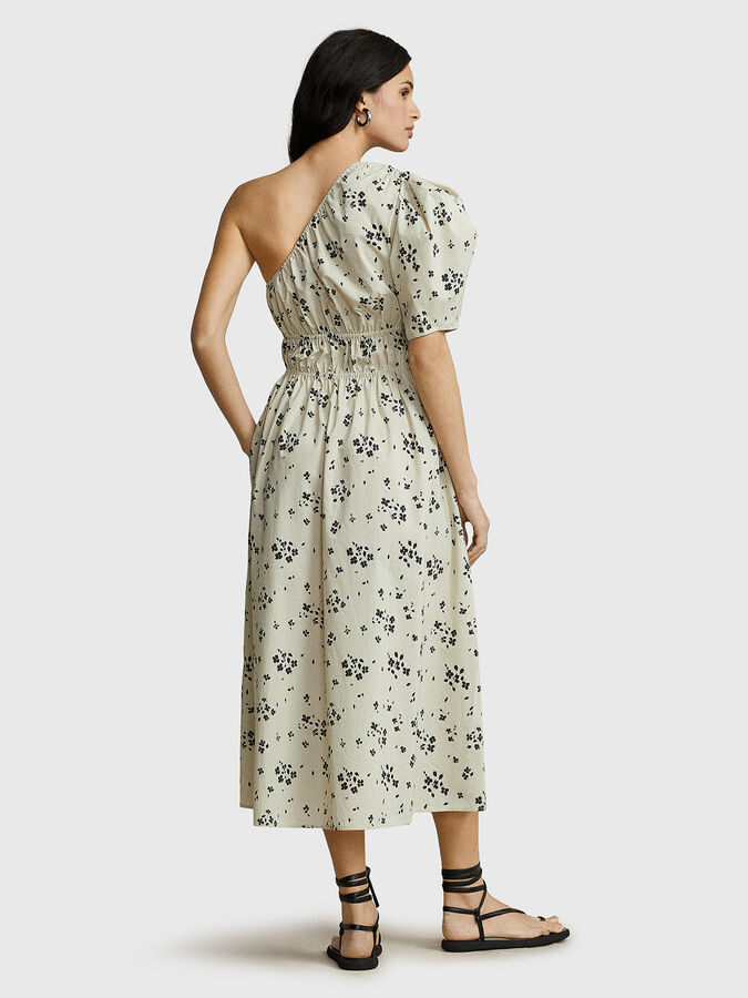 Dress with asymmetrical upper part brand POLO RALPH LAUREN 