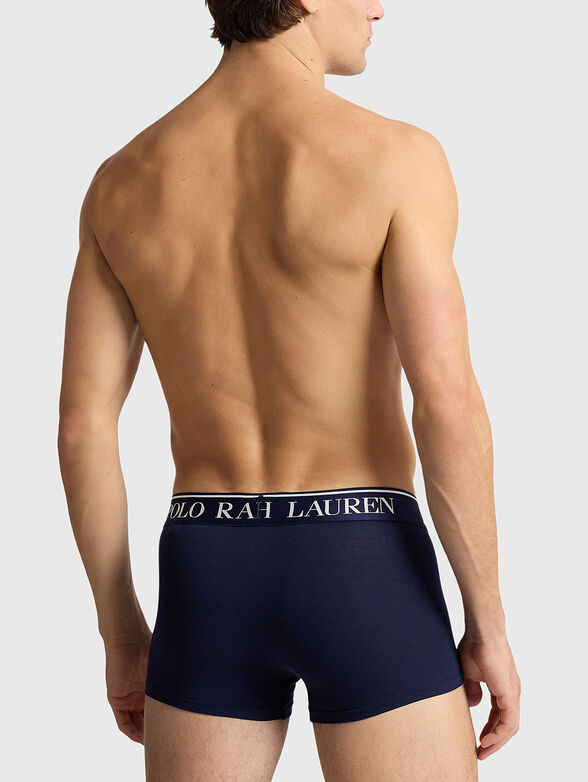 Boxers with logo and Polo Bear print - 2