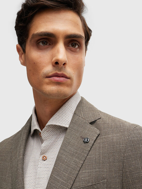 HANRY jacket in beige - 4