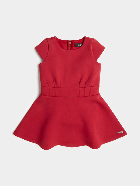 LAURETTE dress in red color - 1