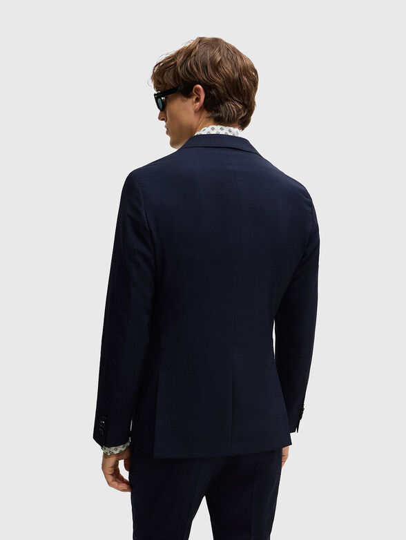 HANRY two-piece dark blue suit - 5