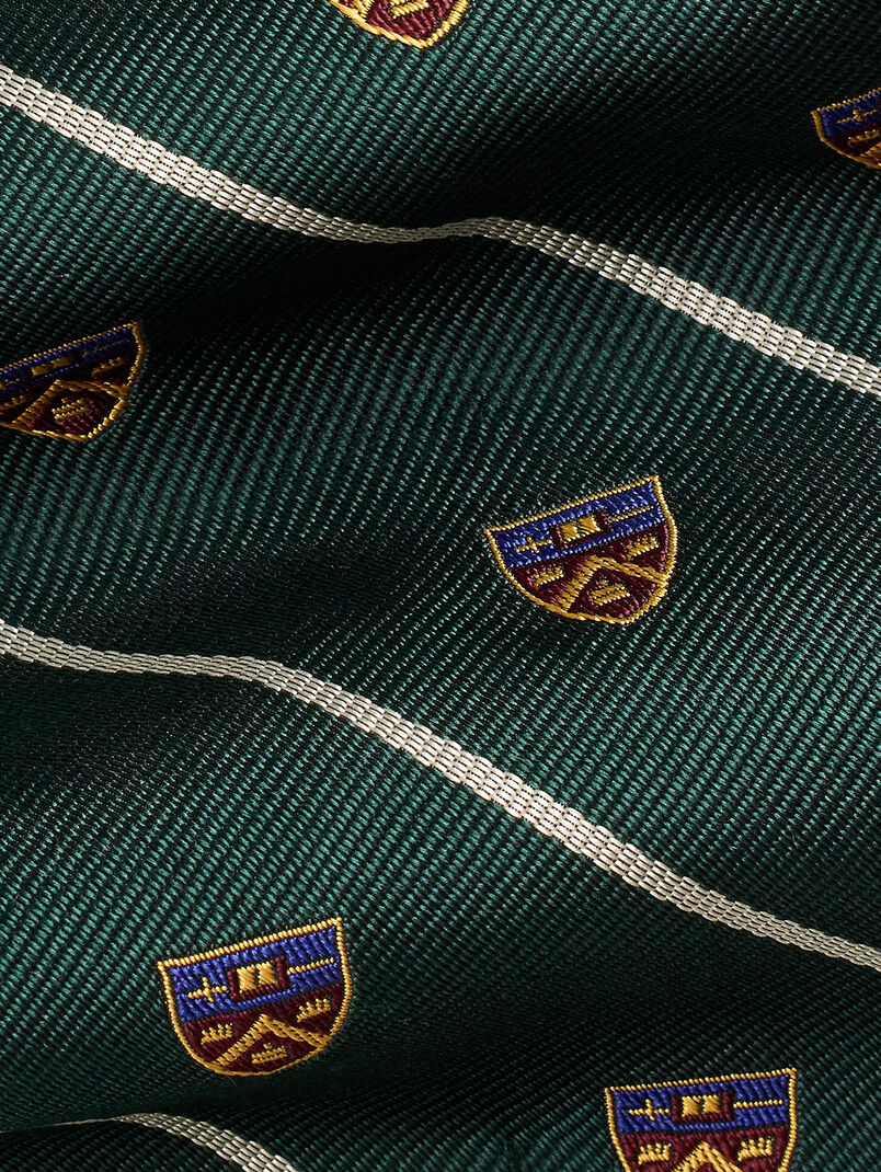 Vintage silk tie - 3