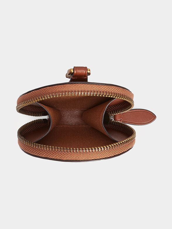 Polo Bear small round leather purse - 3