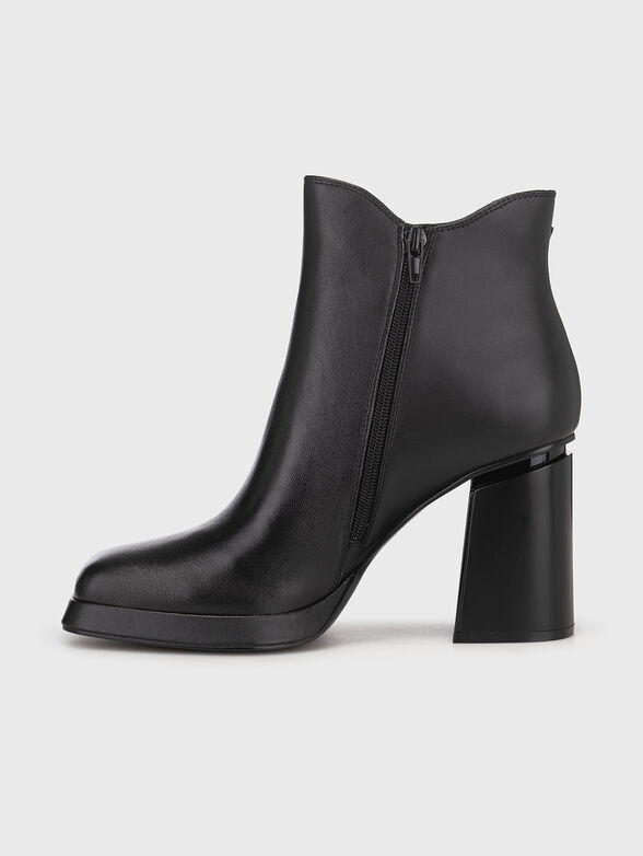 NANA' 02 black leather boots - 4