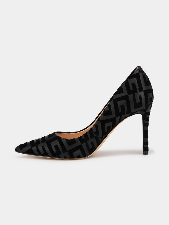 PIERA pumps with G logo motifs - 4