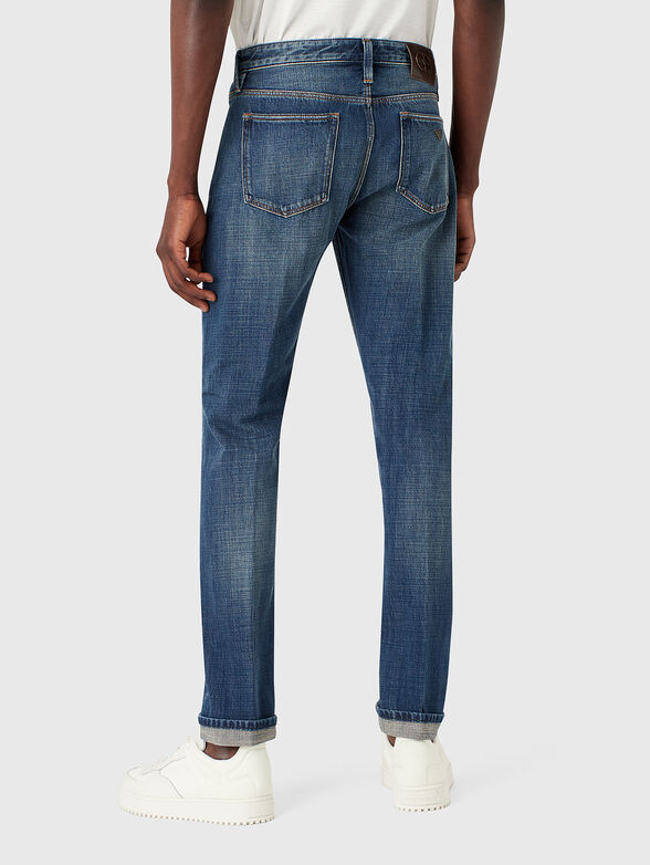 Slim jeans with washed effect - 2