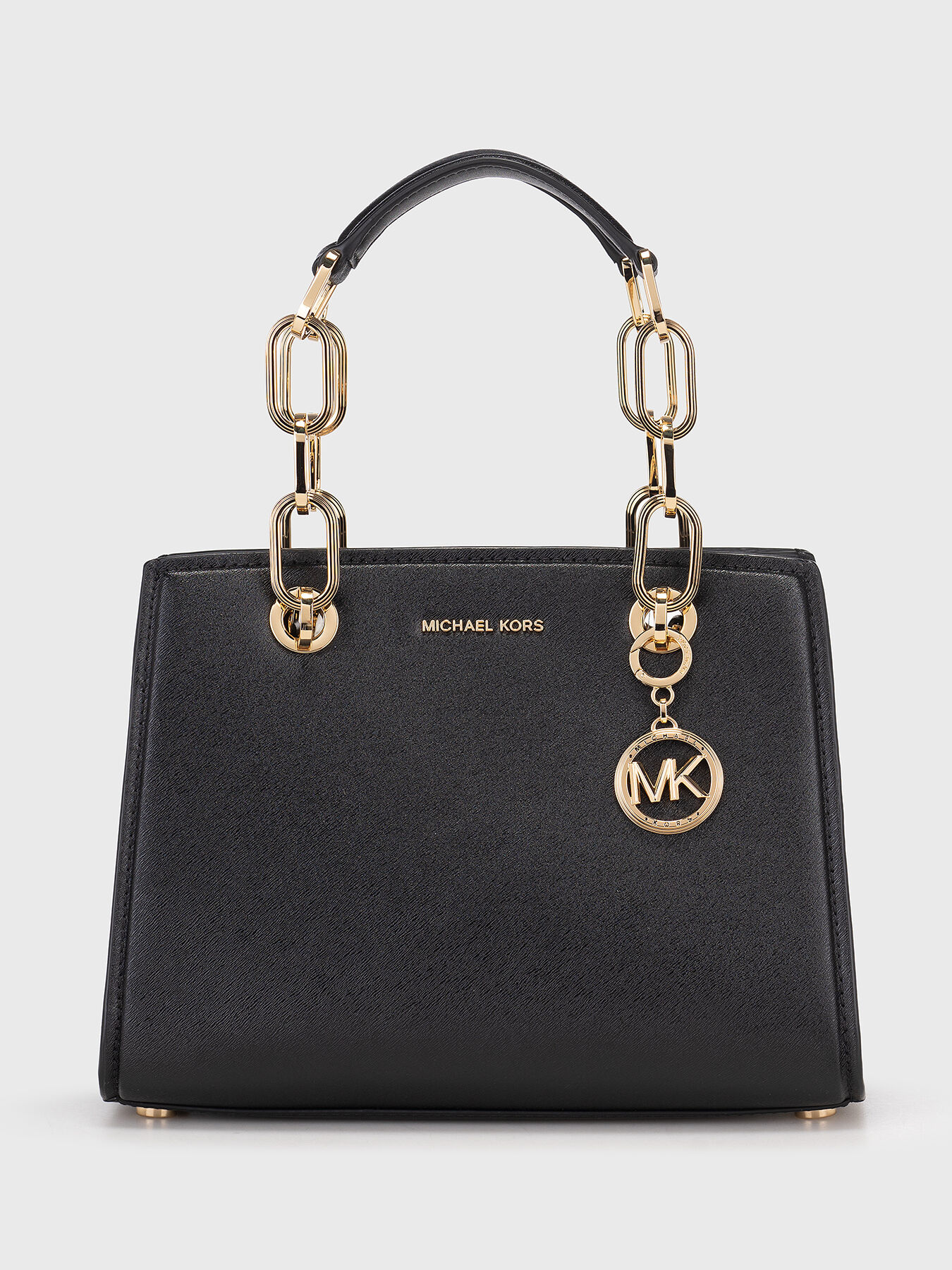 Bag with accent handle brand MICHAEL KORS Globalbrandsstore en