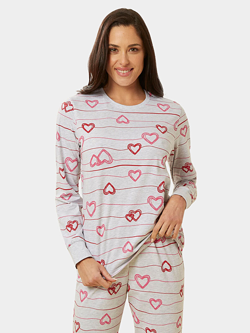 JUST LOVE printed pyjamas - 3