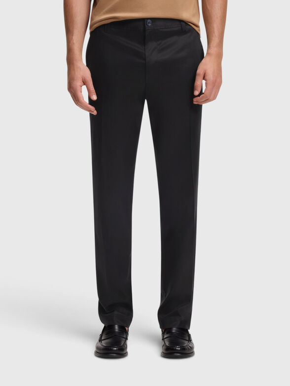 Beige trousers - 1
