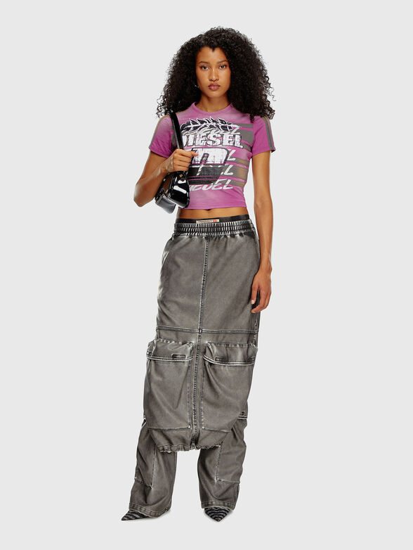 T-UNCUTIE T-shirt with print - 2