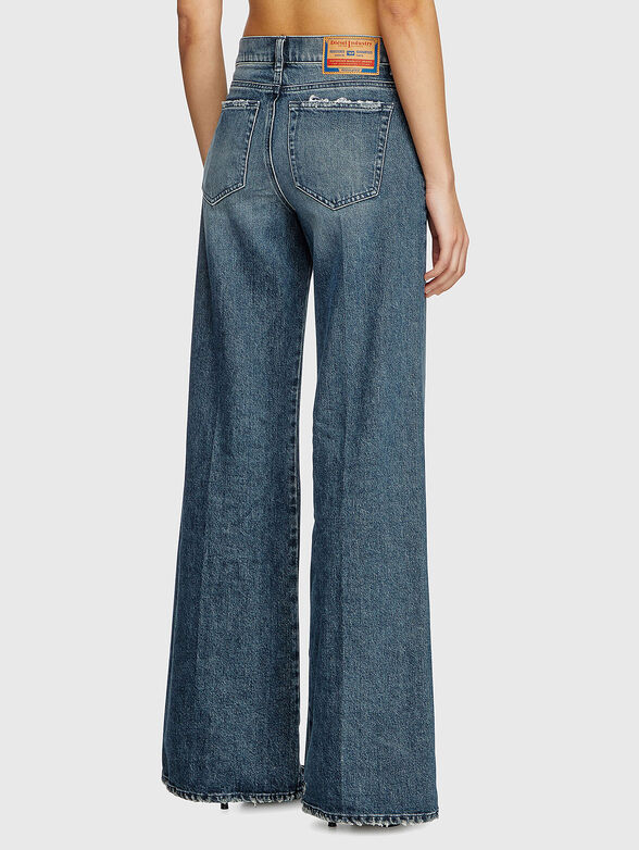 1978 D-AKEMI L.30 wide leg jeans - 2
