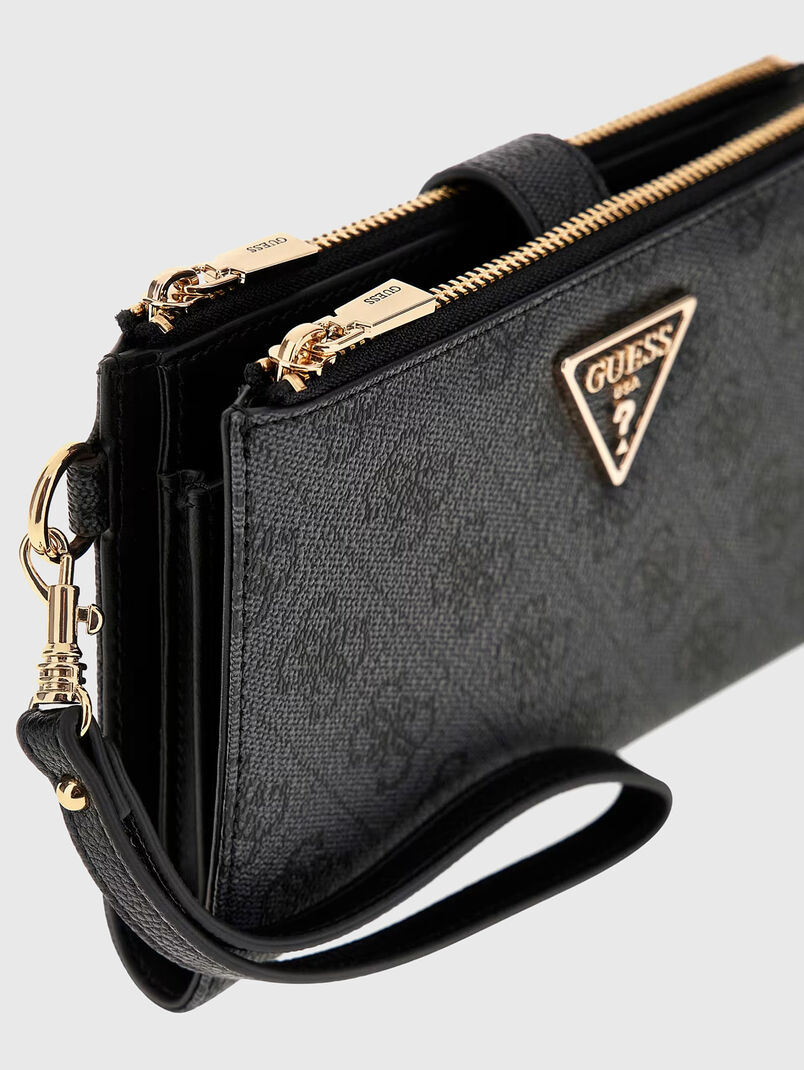 LAUREL black wallet  - 3