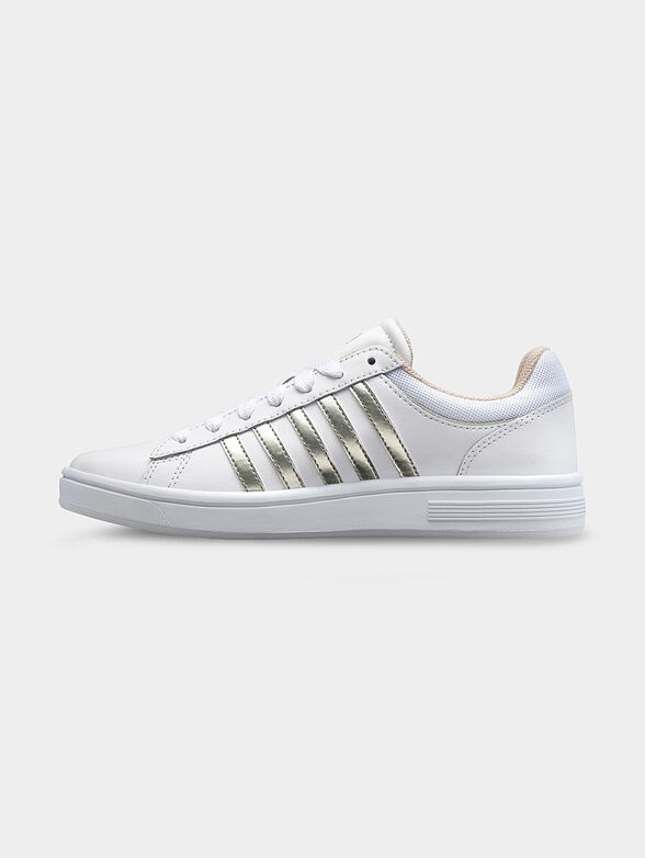 COURT WINSTON sneakers with accent stripes - 4