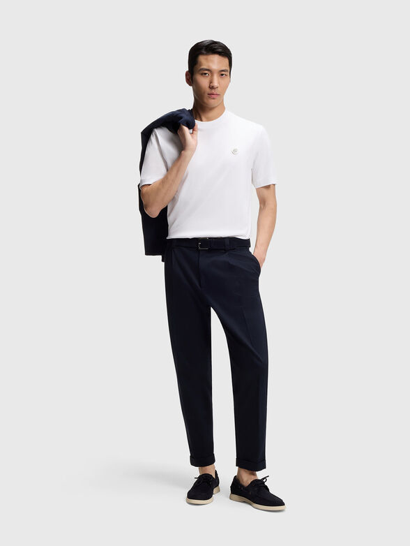 Crew neck cotton T-shirt - 2
