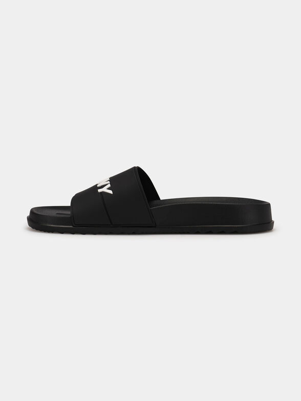 MALIK beach slides with logo - 4