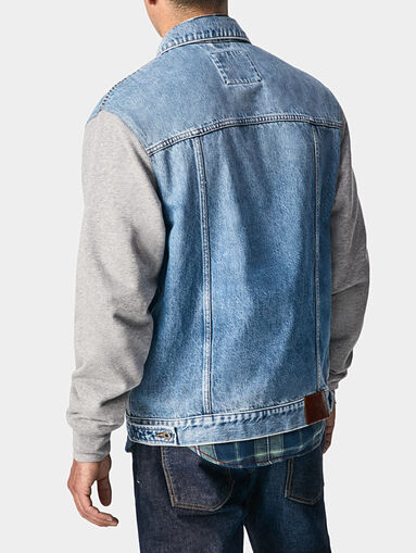 Combined denim jacket YOUNG X - 4