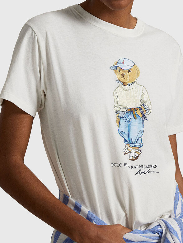 Polo Bear cotton jersey T-Shirt - 4