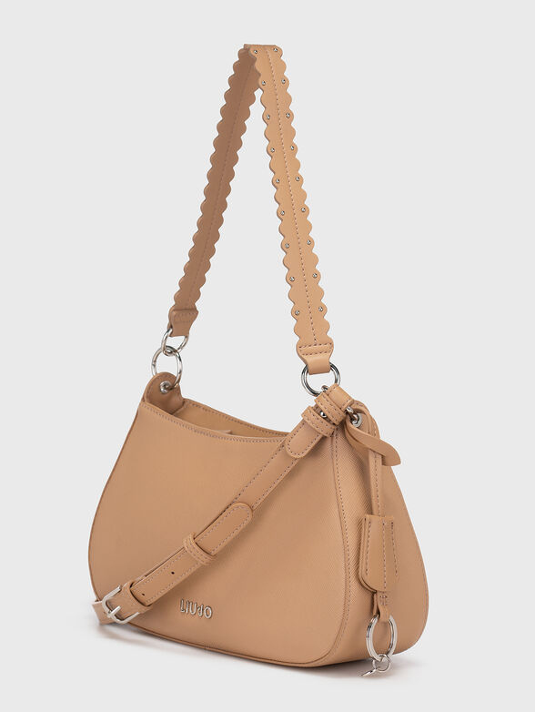 Beige crossbody bag - 4
