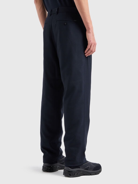 Trousers in dark blue - 2
