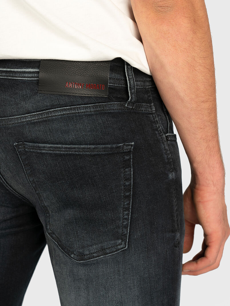 GEEZER Slim jeans with washed effect - 3