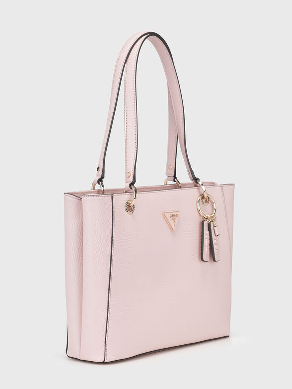 NOELLE bag with logo accents - 3