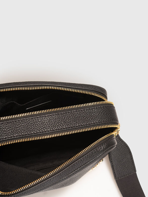 Leather crossbody bag - 6