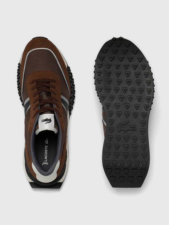 L-SPIN DELUXE brown sports shoes - 6