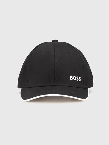 Gray baseball cap with logo - 3