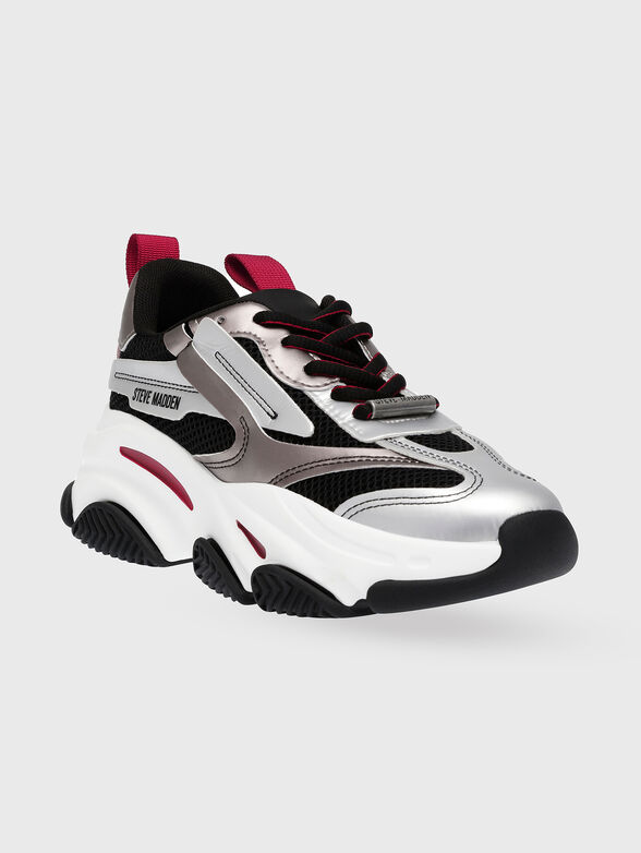 POSSESSION-E sports shoes with beige accents - 2