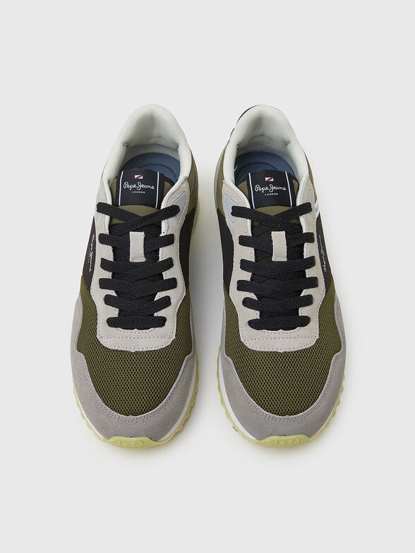 LONDON ONE HERO M green sports shoes - 2