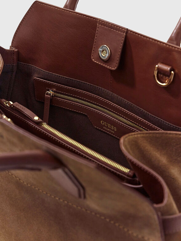 LIZA Small leather bag - 5