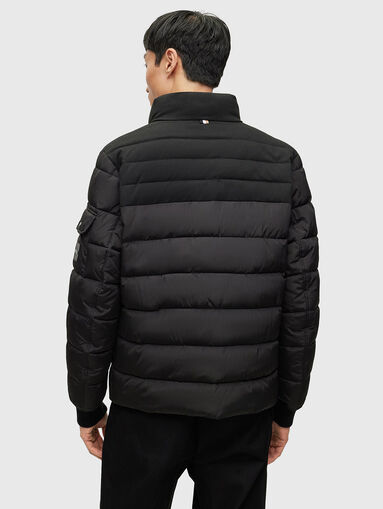 Black padded jacket - 3