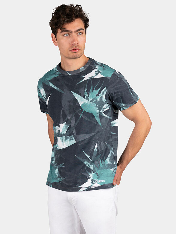 STRELY T-shirt with floral print - 1