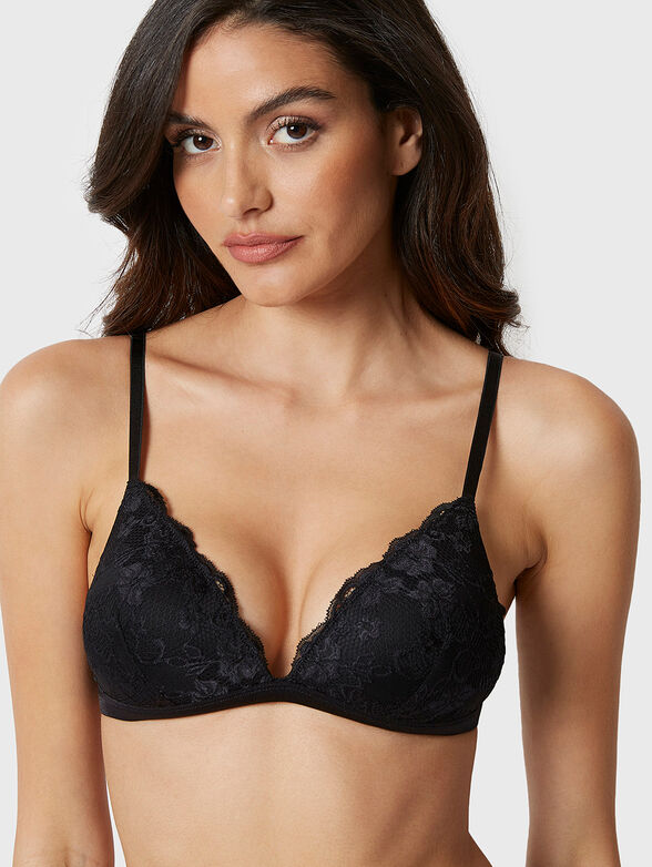 PRIMULA black bra with push up effect  - 1